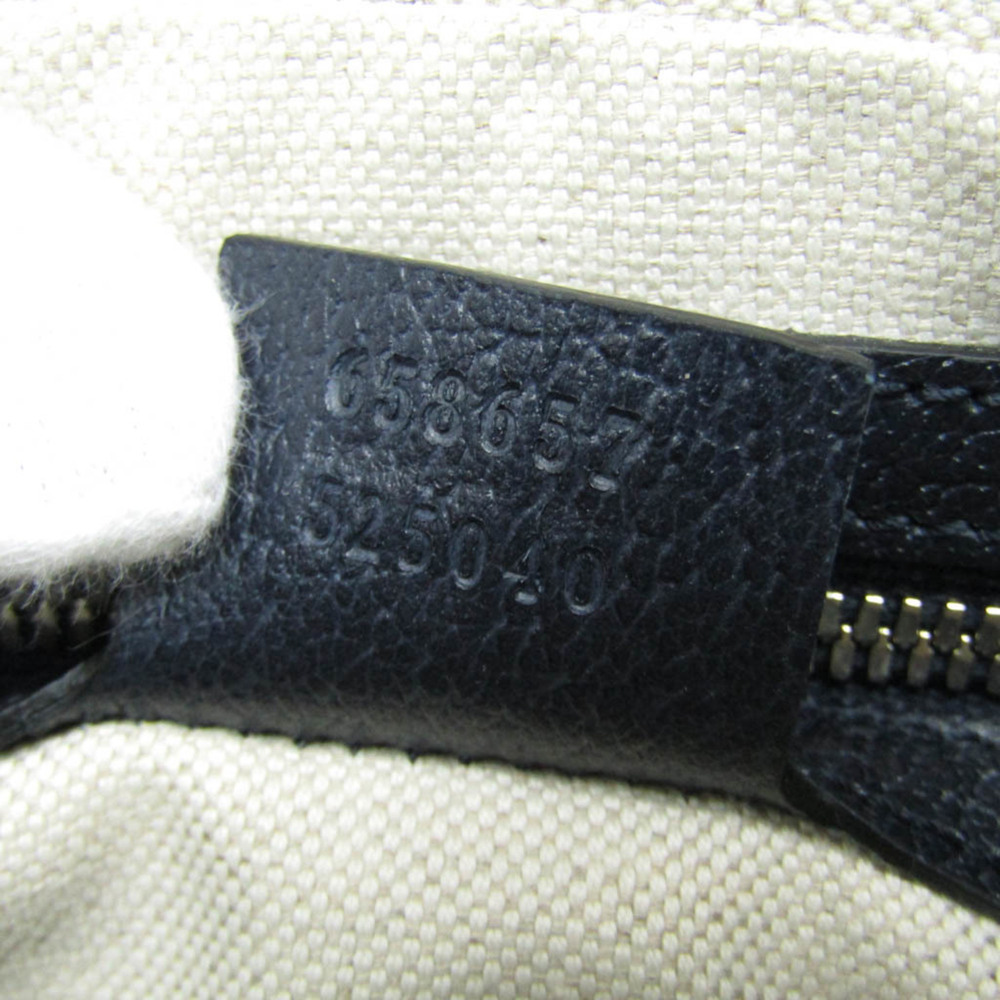 GUCCI Authentic Blue Leather Fanny Pack - Picture 11 of 12